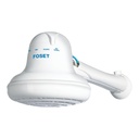 Regadera eléctrica, 4 temperaturas, 16.5cm, blanca, FOSET REGEL-6
