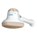 Regadera eléctrica, 4 temperaturas, 16.5cm, beige, FOSET REGEL-6B