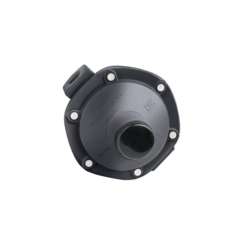 Regulador de gas 1 vía, baja presión, FOSET RG-102