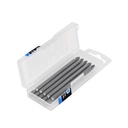 Estuche con 5 puntas de cruz PH1 largo 4', TRUPER EXPERT PUDE-1401