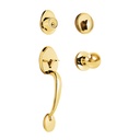 Jaladera/perilla, Lugo llave-mariposa,Latón Brillante,HERMEX CEP-11PJ