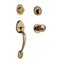 Jaladera/perilla, Lugo llave-mariposa, Latón Antiguo, HERMEX CEP-21PJ