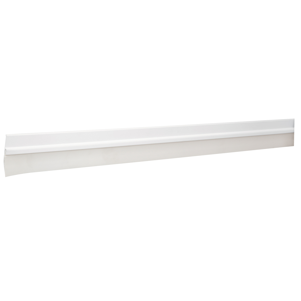 Guardapolvo fijo de 100 cm, blanco, HERMEX GUPO-100B