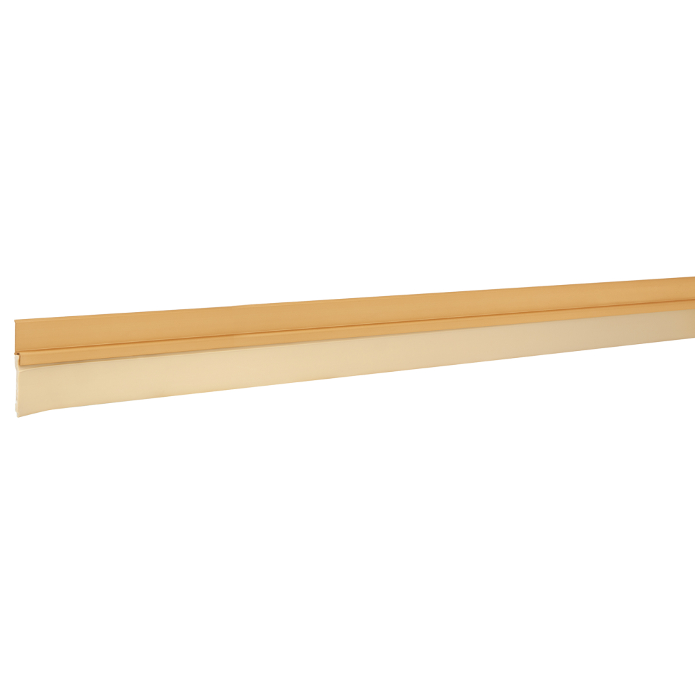 Guardapolvo fijo de 120 cm, dorado, HERMEX GUPO-120D