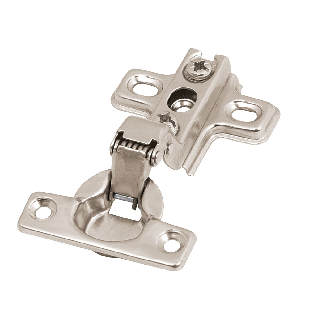 2 bisagras bidimensionales 95°, cobertura interna, HERMEX BIDI-95I