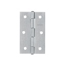 Bisagra rectangular 3-1/2 x 2-1/8', acero natural, HERMEX BR-350
