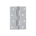 Bisagra rectangular 4 x 2-3/4', acero natural, HERMEX BR-400