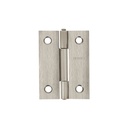 Bisagra rectangular 2 x 1-1/2', acero inoxidable, HERMEX BR-204