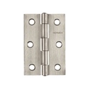 Bisagra rectangular 3 x 2', acero inoxidable, HERMEX BR-304