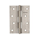 Bisagra rectangular 4 x 2-3/4', acero inoxidable, HERMEX BR-404