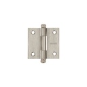 Bisagra cuadrada 2', acero inox, cabeza redonda, HERMEX BC-204R