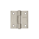 Bisagra cuadrada 2' acero inox, cabeza plana, HERMEX BC-204P