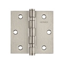 Bisagra cuadrada 3', acero inox, cabeza plana, HERMEX BC-304P