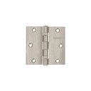 Bisagra cuadrada 3-1/2' acero inox, cabeza plana, HERMEX BC-354P