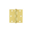 Bisagra cuadrada 3', latonado, cabeza plana, HERMEX BC-301P