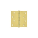 Bisagra cuadrada 4', latonado, cabeza plana, HERMEX BC-401P