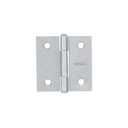 Bisagra cuadrada 2', acero satinado, cabeza plana, HERMEX BC-203P