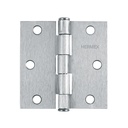 Bisagra cuadrada 3', acero satinado, cabeza plana, HERMEX BC-303P