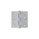 Bisagra cuadrada 4', acero satinado, cabeza plana, HERMEX BC-403P