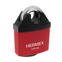 Candado de hierro 65 mm, gancho protegido, llave de disco CHN-65A