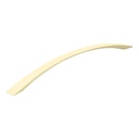 Jaladera de 224mm, línea Moderna, latón brillante, HERMEX JAL-0723