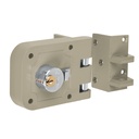 Cerradura sobreponer puerta corrediza, derecha instala-fácil CS-95D