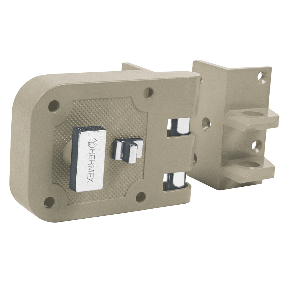 Cerradura sobreponer, puerta corrediza, mariposa, derecha CS-60D