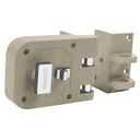 Cerradura sobreponer, puerta corrediza, mariposa, derecha CS-60D