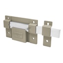 Cerradura de barra fija, cilindro exterior, HERMEX CB-30