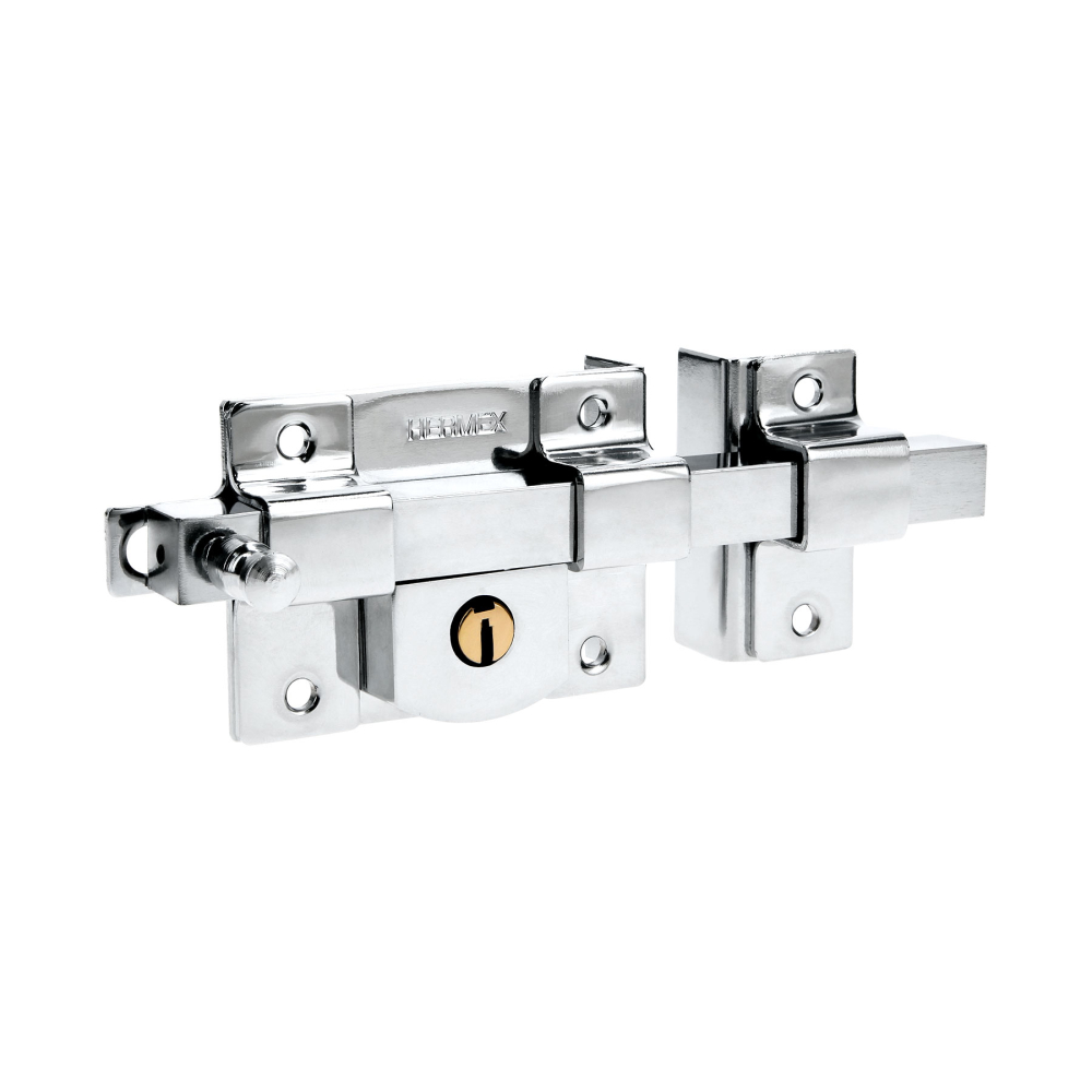 Cerradura de barra fija, derecha, HERMEX CB-40D