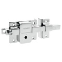 Cerradura de barra fija, llave tetra, derecha, HERMEX CB-50D