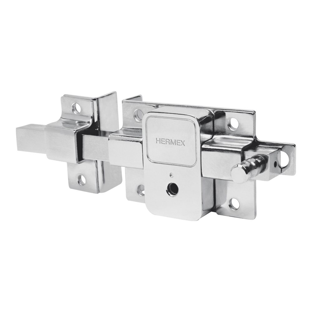 Cerradura de barra fija, llave tetra, izquierda, HERMEX CB-50I