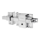 Cerradura de barra fija, llave tetra, izquierda, HERMEX CB-50I