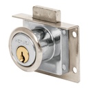 Cerradura para mueble, modelo 24, cromo, HERMEX CM-24C