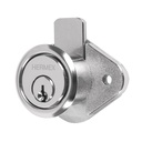 Cerradura para mueble, modelo 21, cromo, HERMEX CM-21C