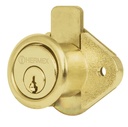 Cerradura para mueble, modelo 21, latón, HERMEX CM-21L