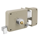 Cerradura sobreponer der instala-fácil, tradicional, blíster CS-75DB