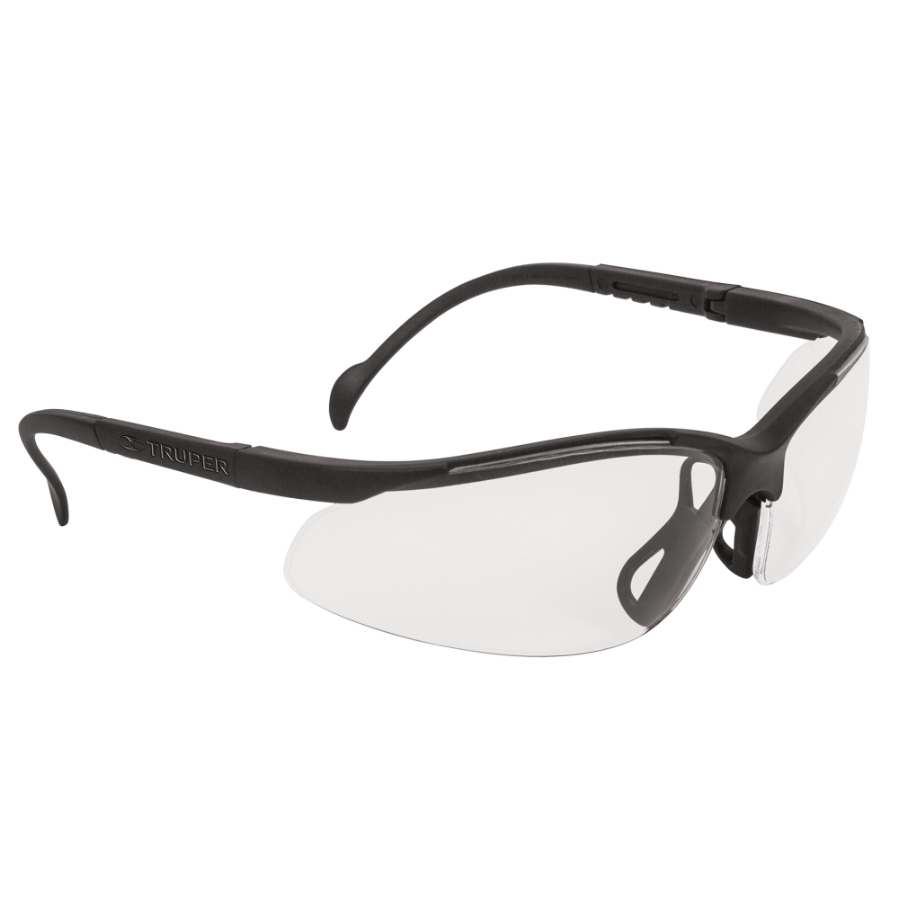 Lentes de seguridad panorámicos transparentes con antiempaño LEDE-ST-AE