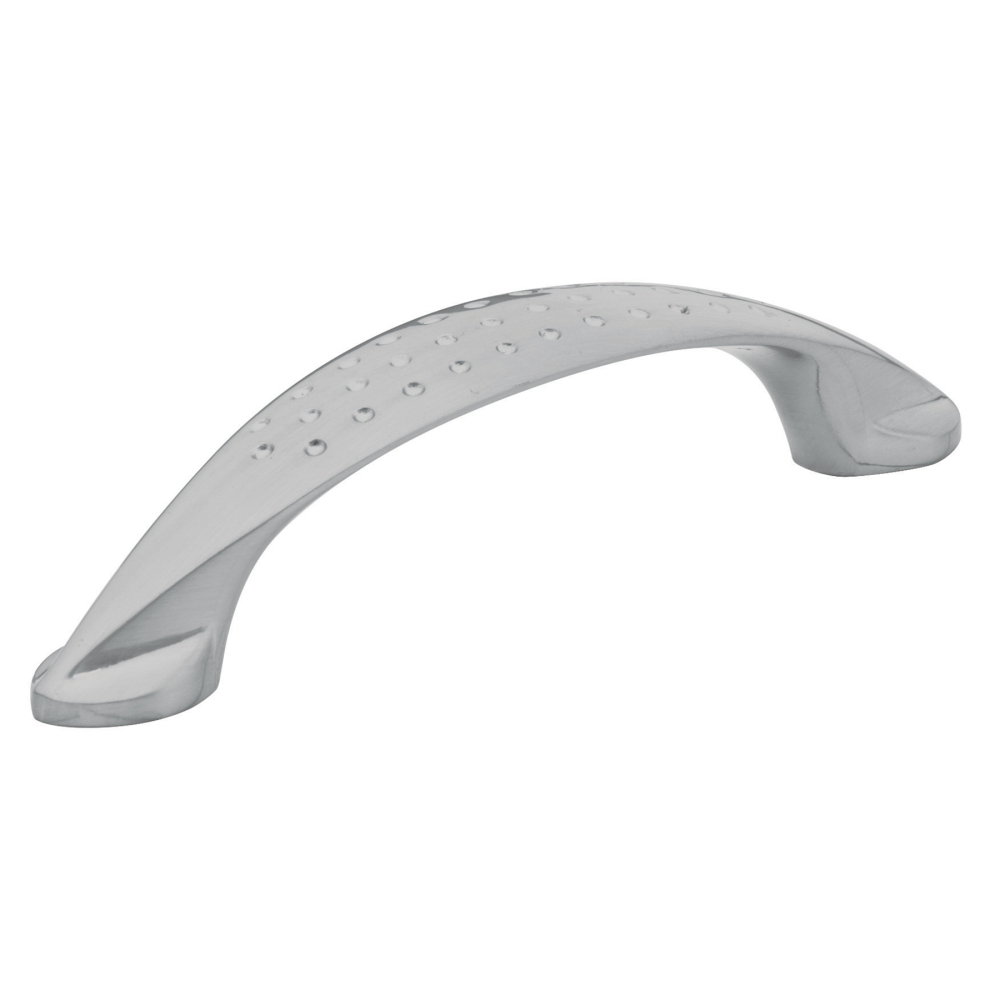 Jaladera de 96mm, línea Elipse, níquel, HERMEX JAL-1212