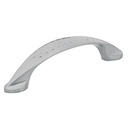 Jaladera de 96mm, línea Elipse, níquel, HERMEX JAL-1212