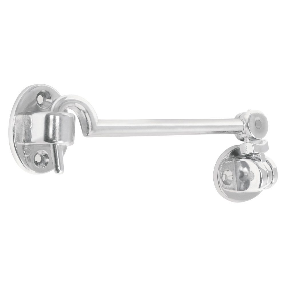 Gancho para puerta, cromo, HERMEX GAPU-3