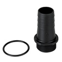 Kit de conector y empaque p/bombas sumerg. metálicas, TRUPER CONE-BOSM