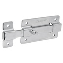 Pasador de barra plana 4' acabado cromo, HERMEX PAC-37