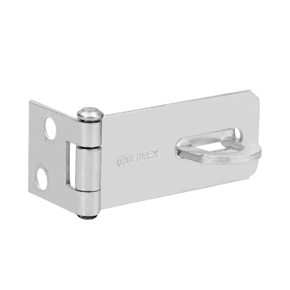 Portacandado de acero zincado 1-3/4', HERMEX POCZ-175