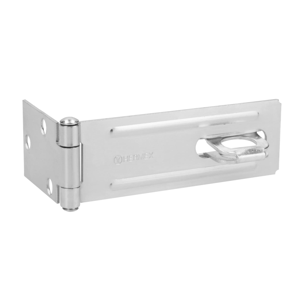 Portacandado de acero zincado 4-1/2', HERMEX POCZ-450