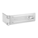 Portacandado de acero zincado 6', HERMEX POCZ-600