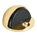 Tope tipo domo para puerta, acabado latón brillante, HERMEX TODO-1