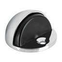 Tope tipo media luna para puerta, cromo, HERMEX TODO-3