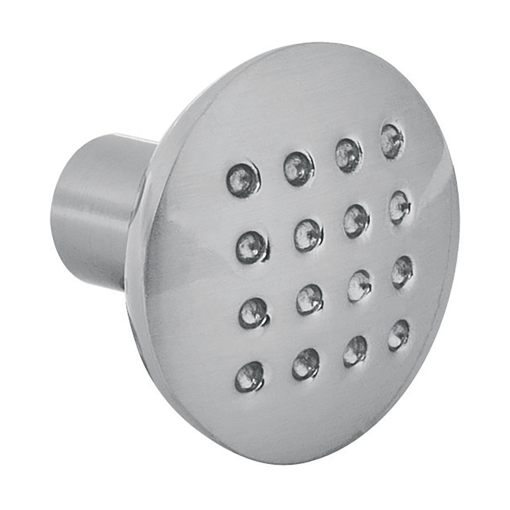 Perilla metálica estilo 'Contempo', níquel satinado, HERMEX PER-011