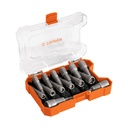 Juego de 14 dados magnéticos para taladro, TRUPER PUNCA-14X